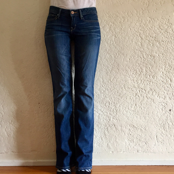 GAP Denim - Gap 1969 Real Straight Jeans 00 24